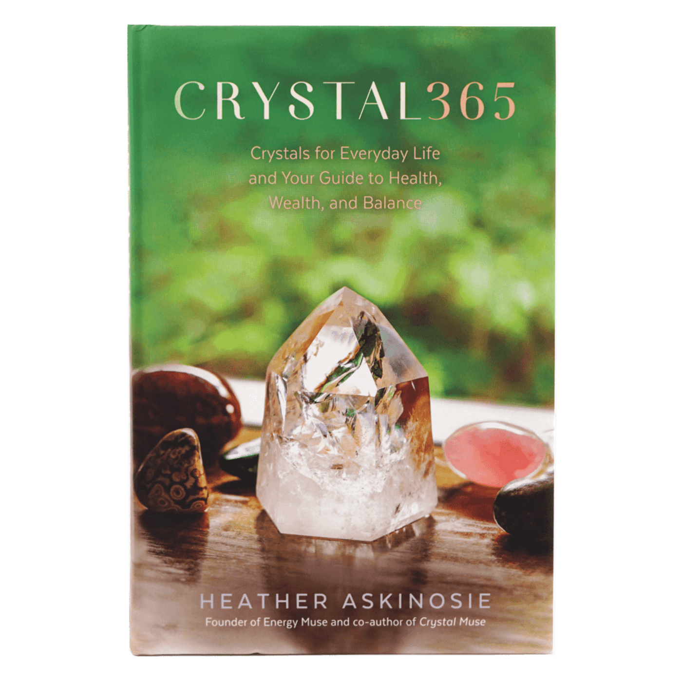 CRYSTAL365 Book