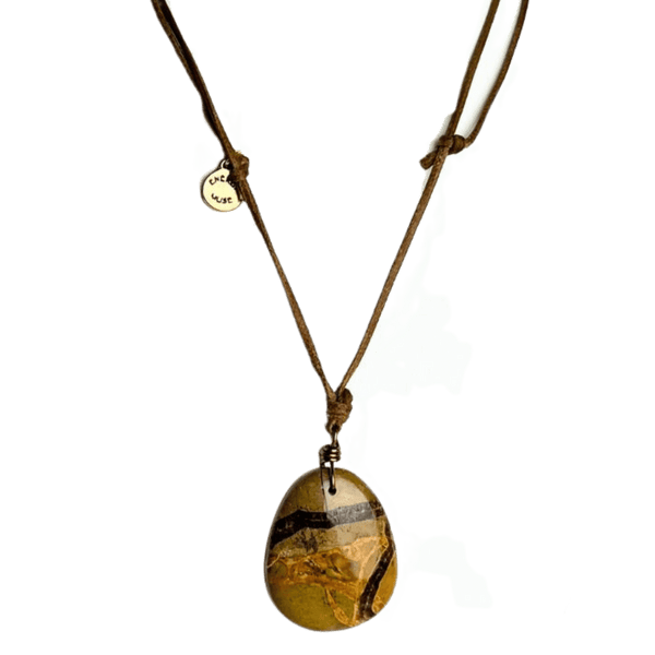 Septarian Adjustable Necklace
