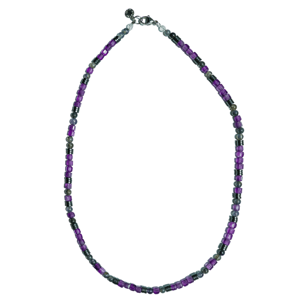 Violet Flame Necklace