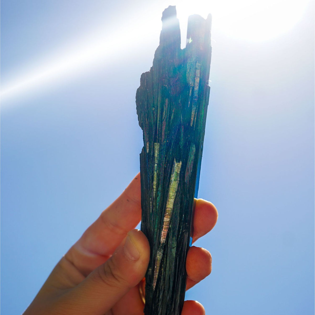 Vivianite Crystal