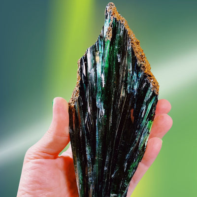 Vivianite Crystal