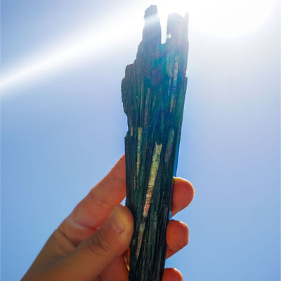 Vivianite Crystal