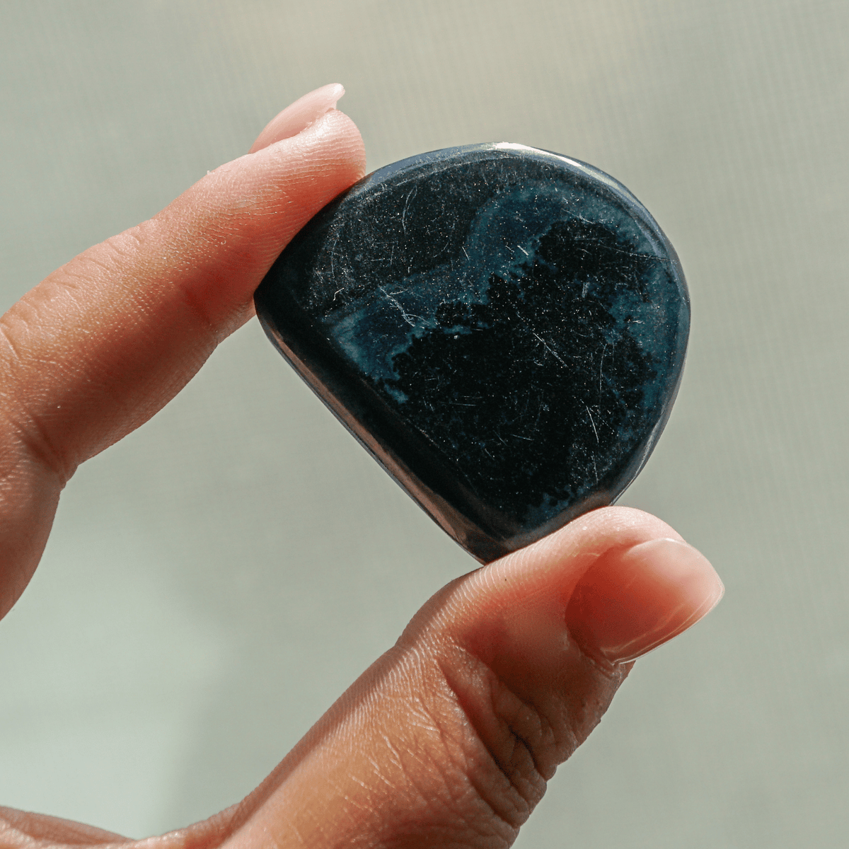 Vivianite Slice