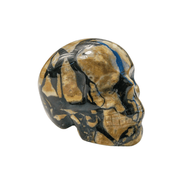 Volcanic Agate Skull