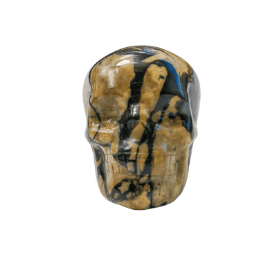 Volcanic Agate Skull