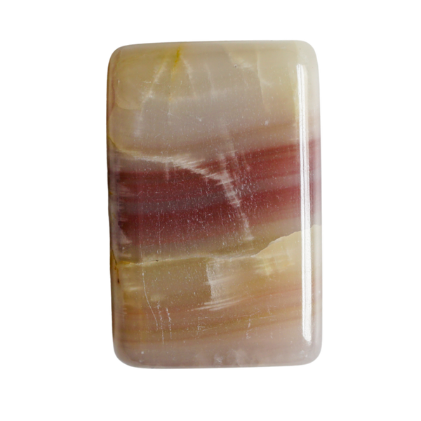 Watermelon Calcite Pillow Stone