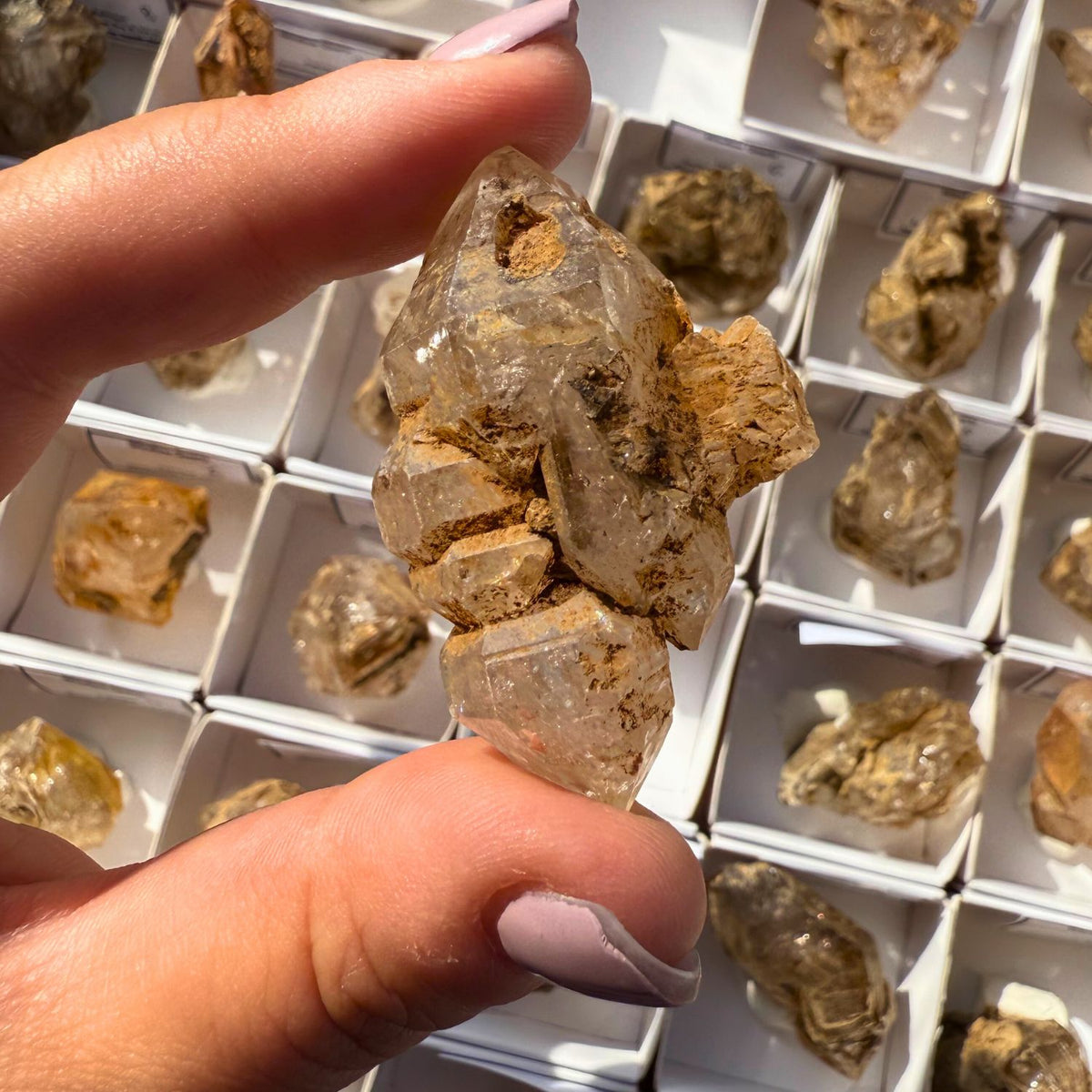 Window Quartz Crystal