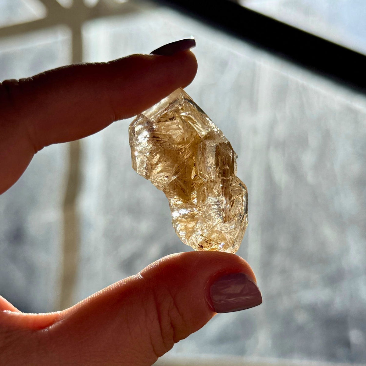 Window Quartz Crystal
