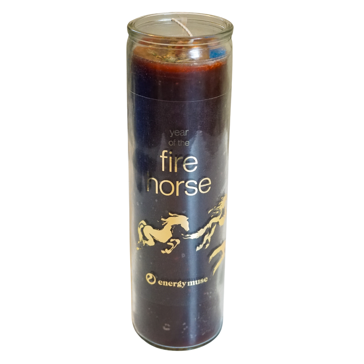 Year of the Fire Horse Candle