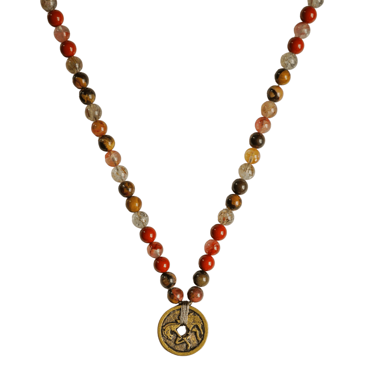 Year of the Fire Horse Necklace