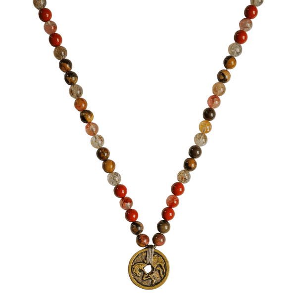 Year of the Fire Horse Necklace