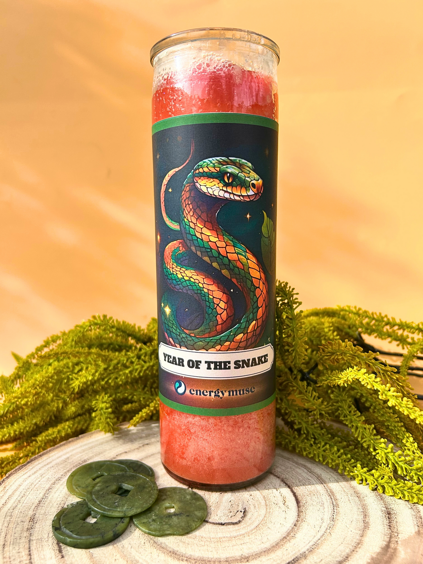 Year of the Snake Candle