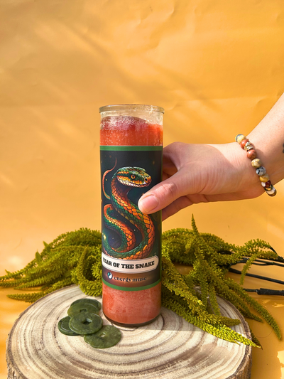 Year of the Snake Candle