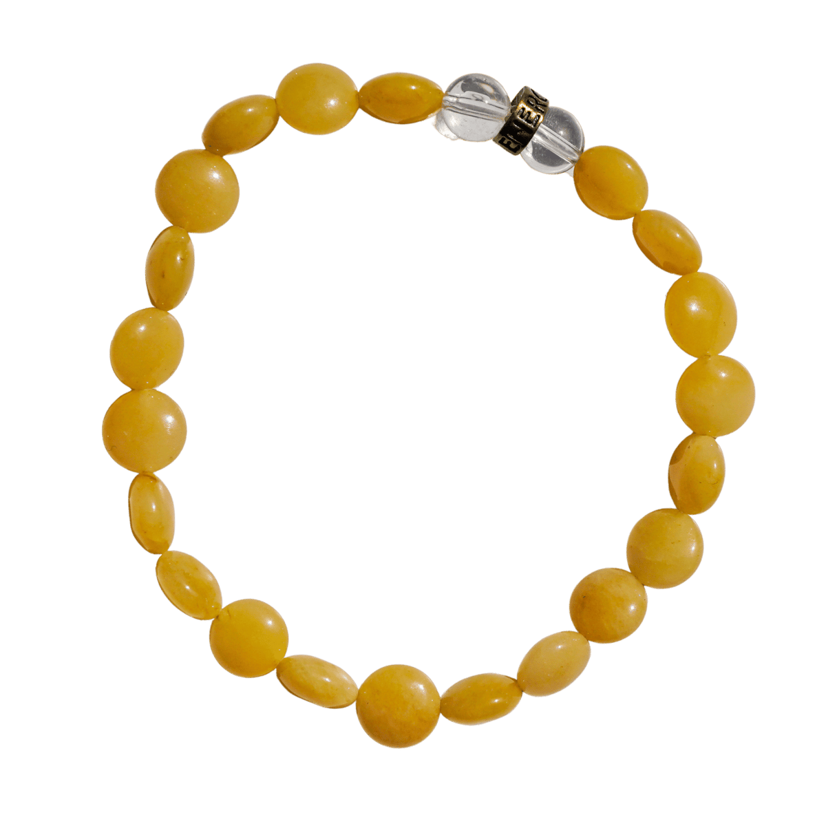Yellow Aventurine One-of-a-Kind Bracelet
