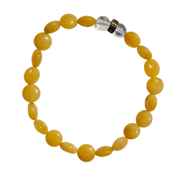 Yellow Aventurine One-of-a-Kind Bracelet