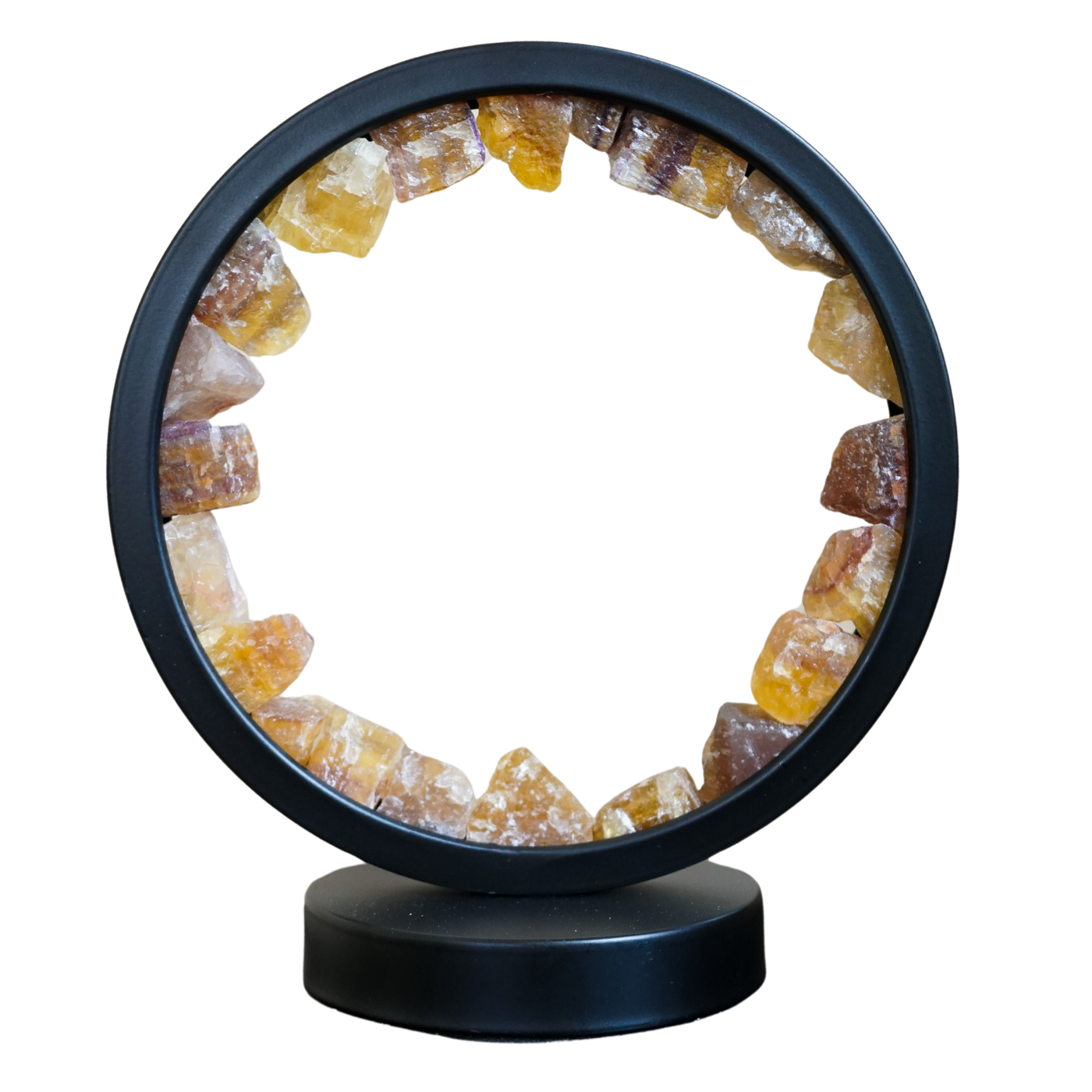 Yellow Fluorite Halo Light