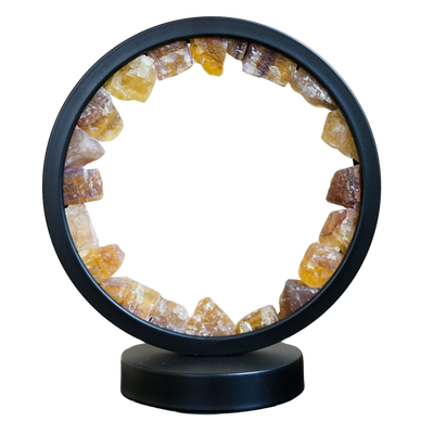 Yellow Fluorite Halo Light