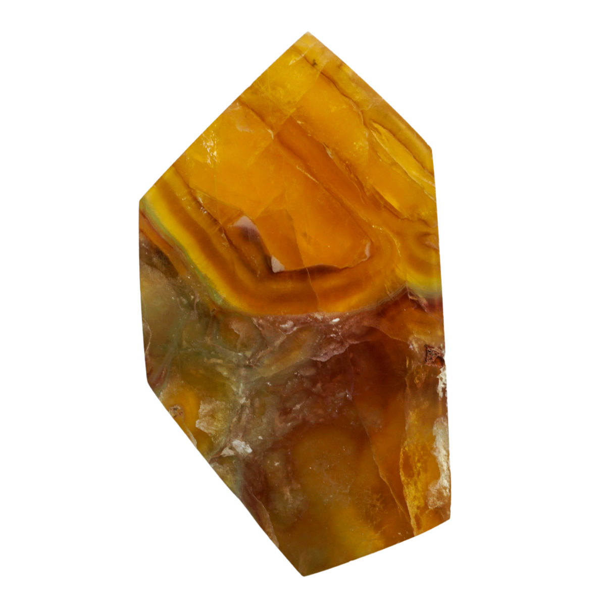 Yellow Fluorite Plate
