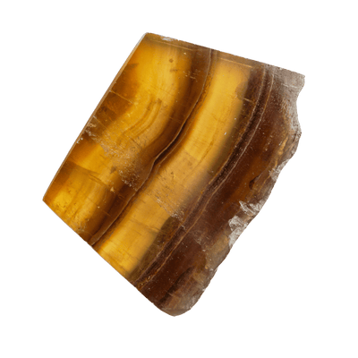 Yellow Fluorite Plate