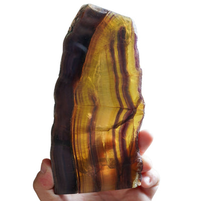 Yellow Fluorite Plate