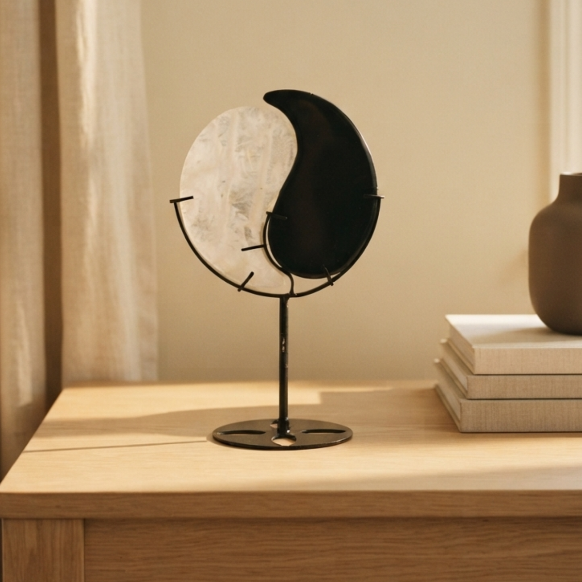 Yin Yang Home Crystal