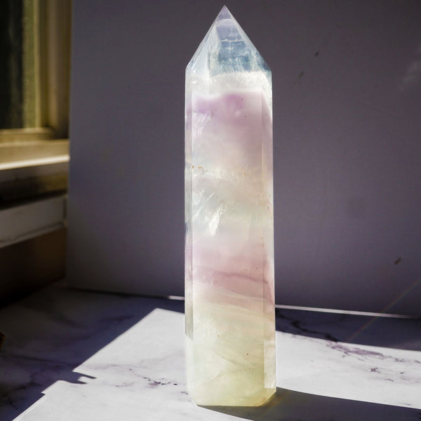 Yttrium Fluorite Tower