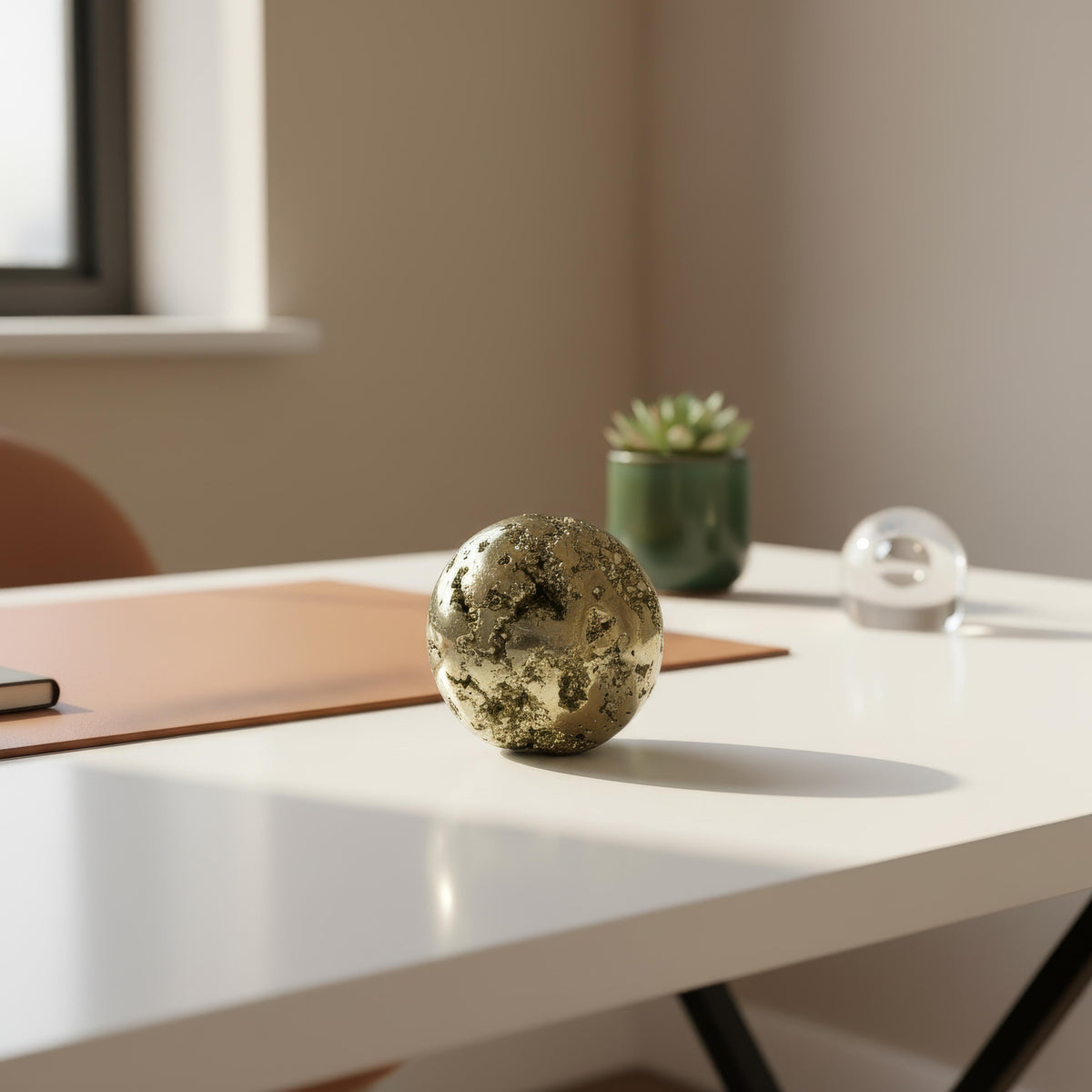 Pyrite Sphere