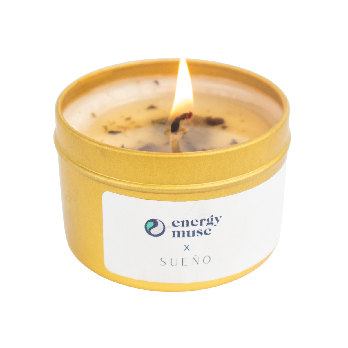 Abundance Crystal Candle