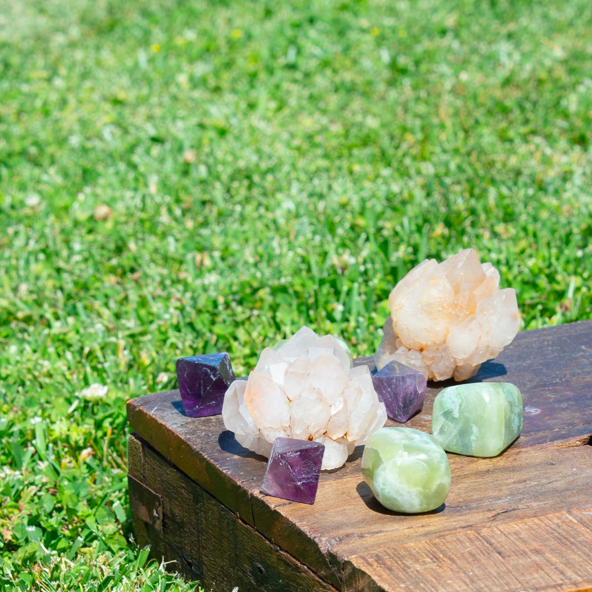Candle Quartz Crystal