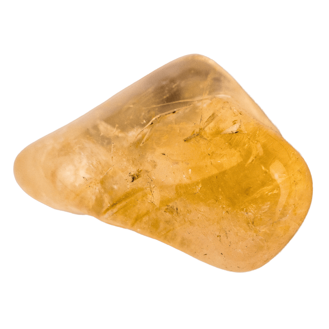 Rare African Citrine Stone