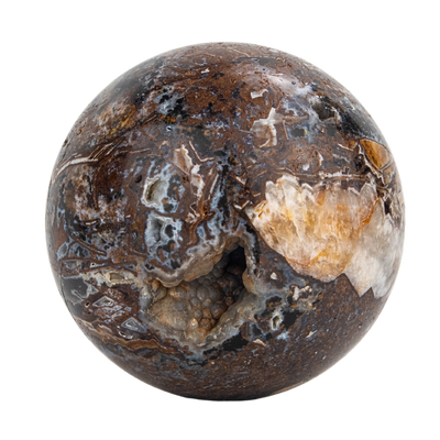 Dragon Agate Sphere