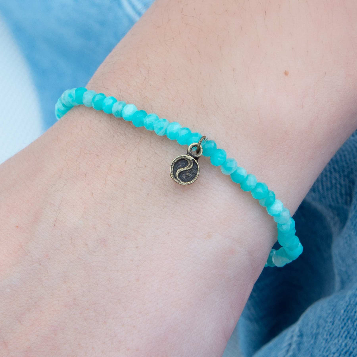 Amazonite Mini Gemstone Bracelet