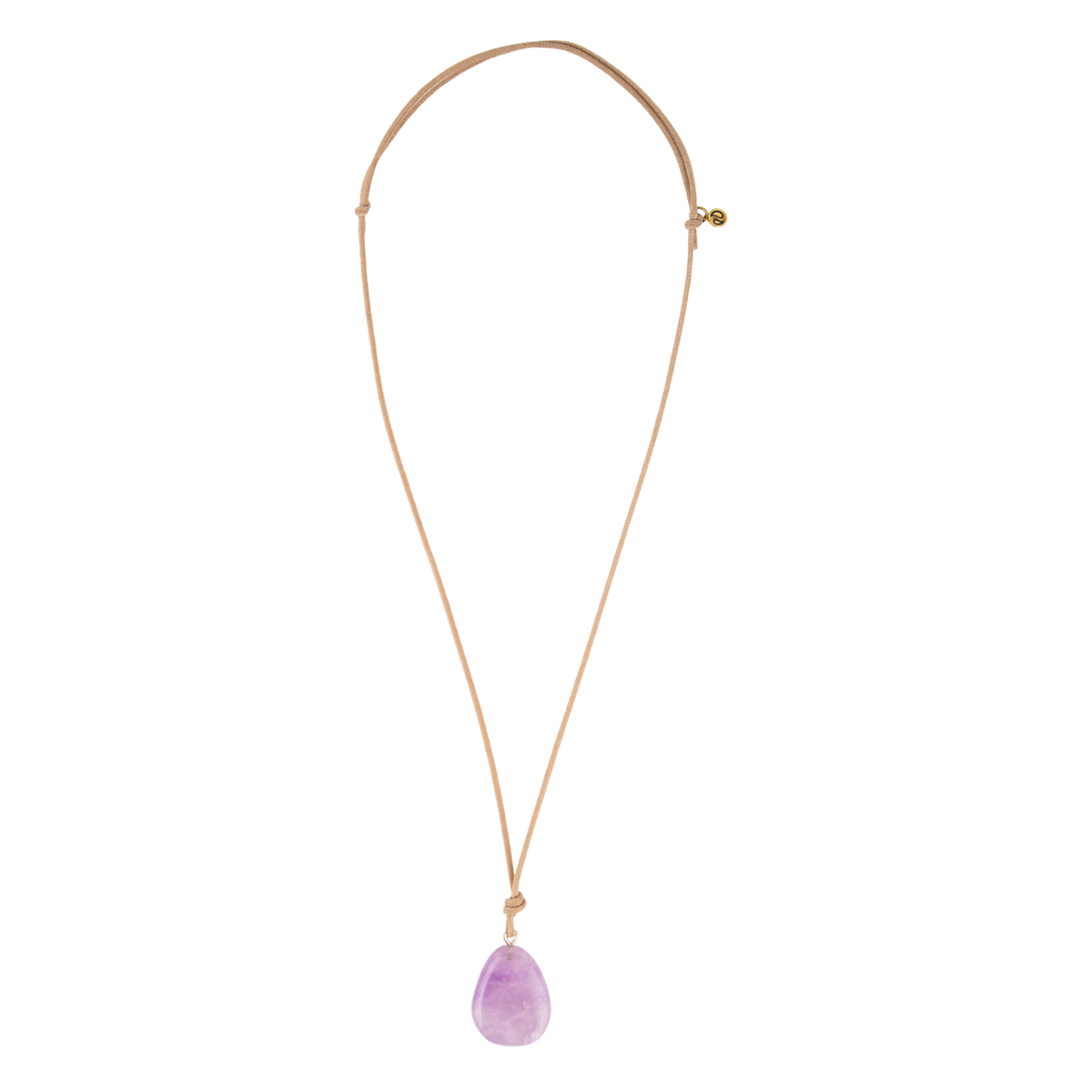 Amethyst Adjustable Necklace