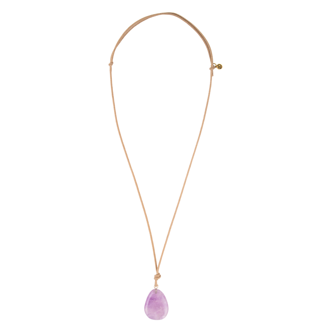 Amethyst Adjustable Necklace