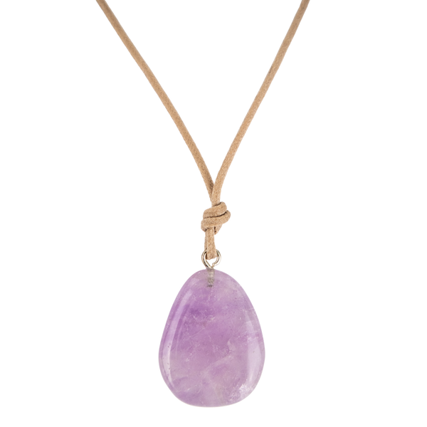 Amethyst Adjustable Necklace