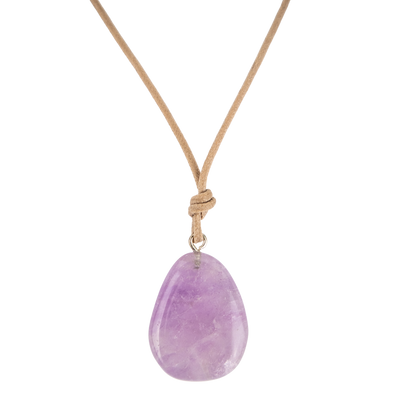 Amethyst Adjustable Necklace