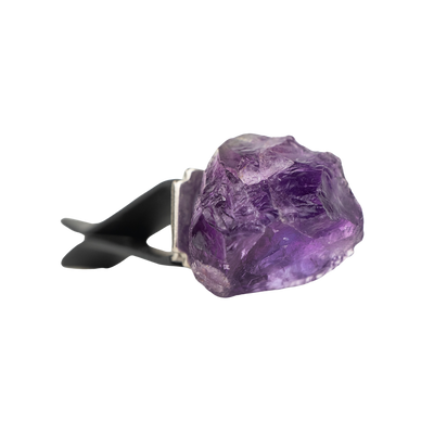 Amethyst Car Vent Clip