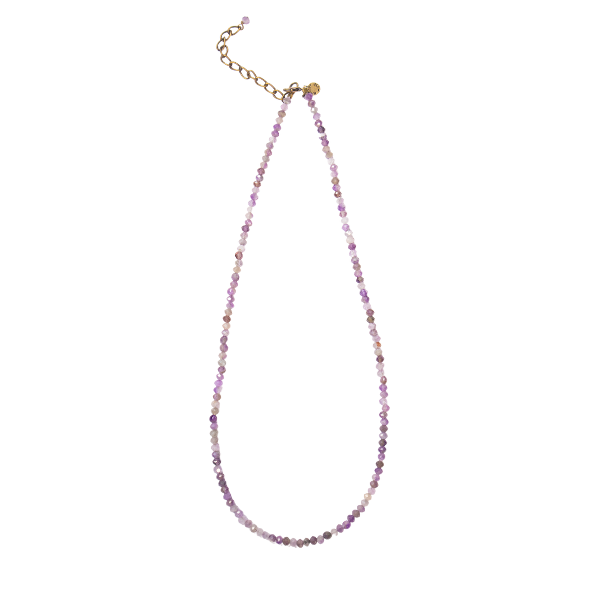 Amethyst Convertible Bracelet-Necklace