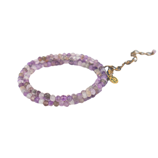 Amethyst Convertible Bracelet-Necklace