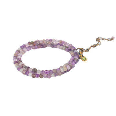 Amethyst Convertible Bracelet-Necklace