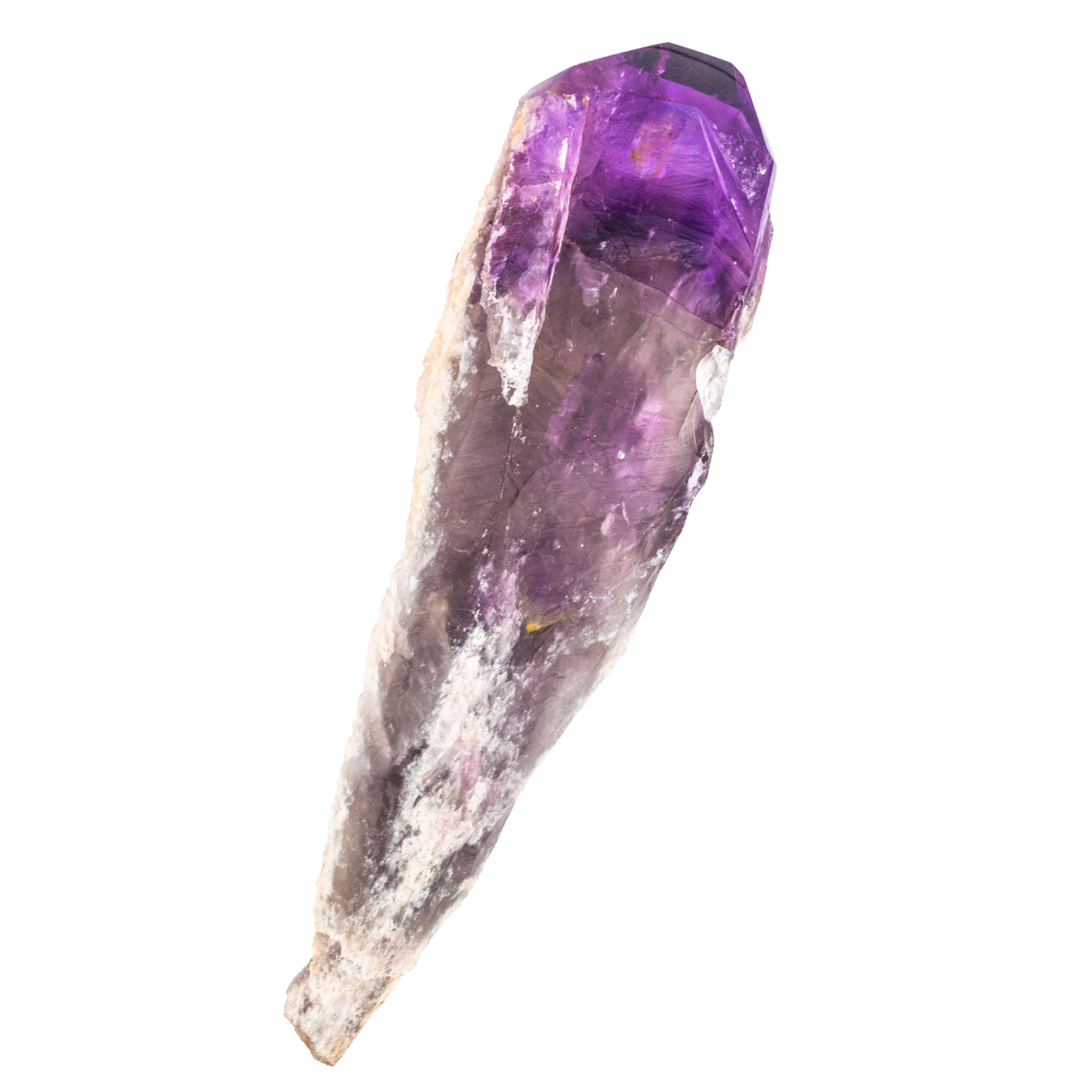 Genuine Amethyst Elestial crystal by Energy Muse
