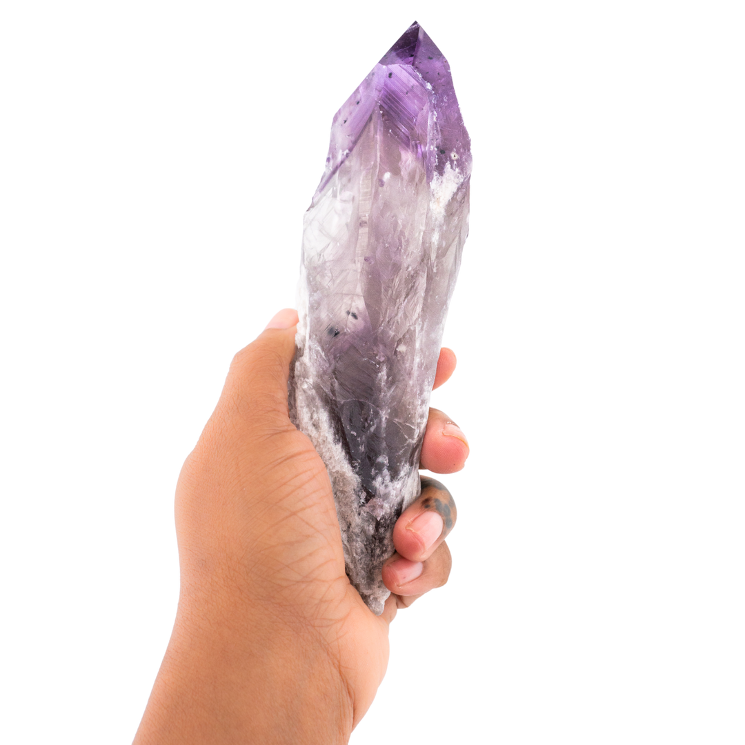Elestial Amethyst Crystal | Shop genuine Amethyst at Energy Muse