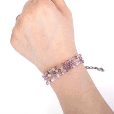 Amethyst Convertible Bracelet-Necklace