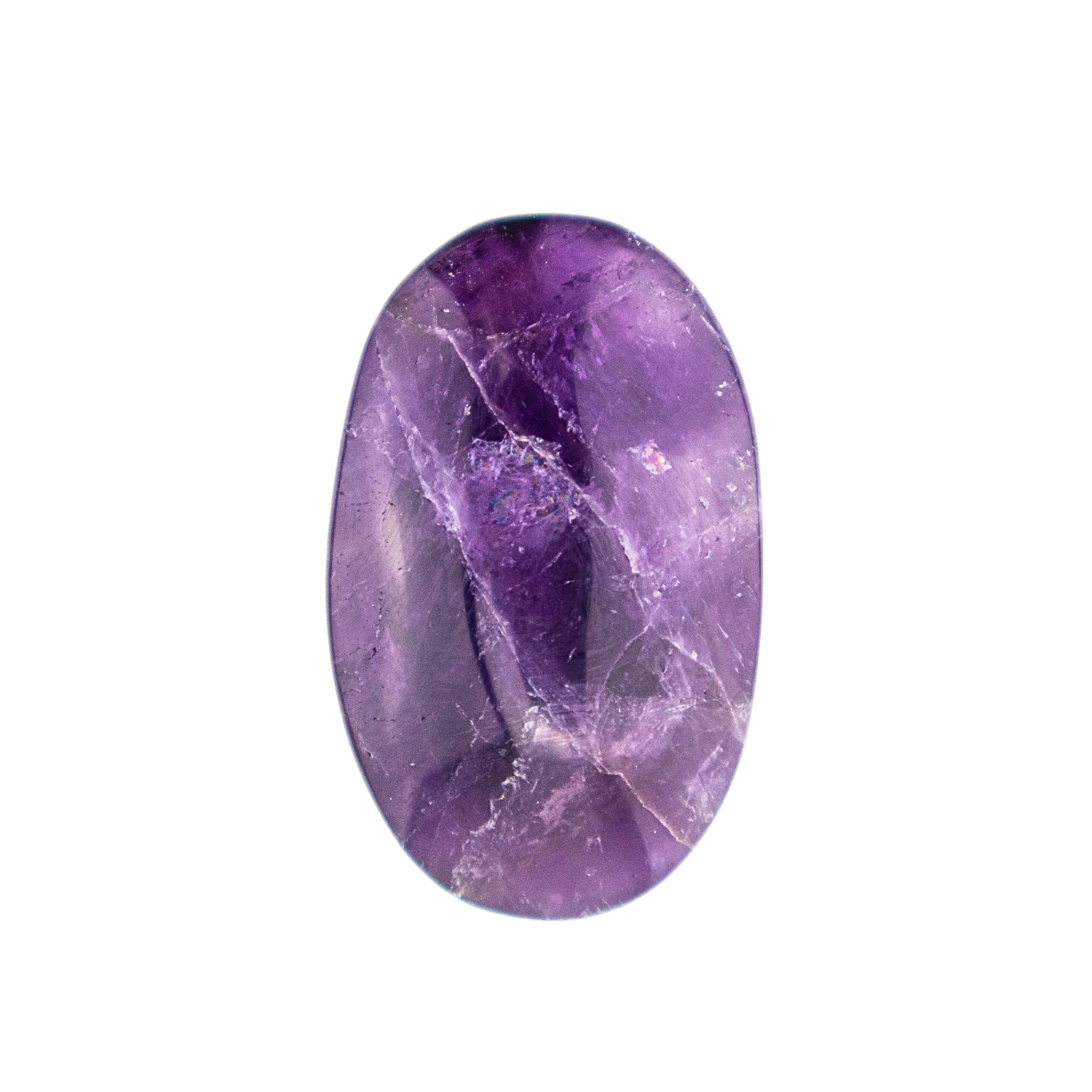 Amethyst Touchstone | Shop Energy Muse's Amethyst Palm Stones