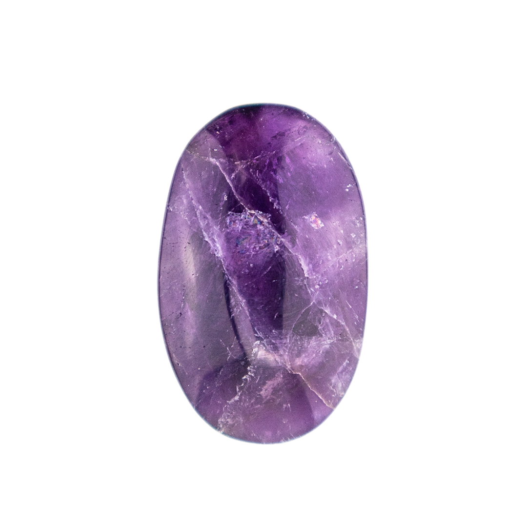 Amethyst Touchstone | Shop Energy Muse's Amethyst Palm Stones