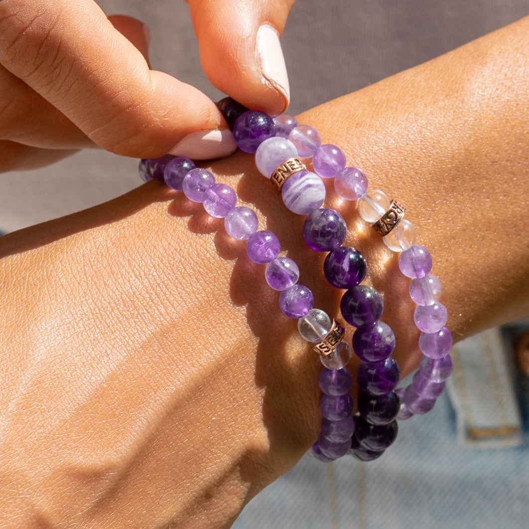 Amethyst Bracelet - Amethyst Bracelets