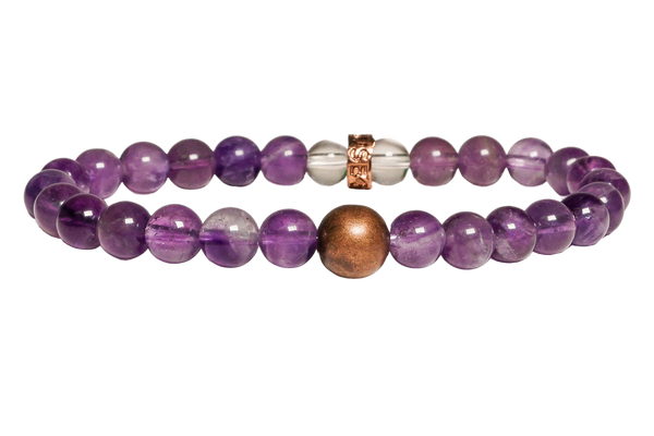 Amethyst Bracelet - Small