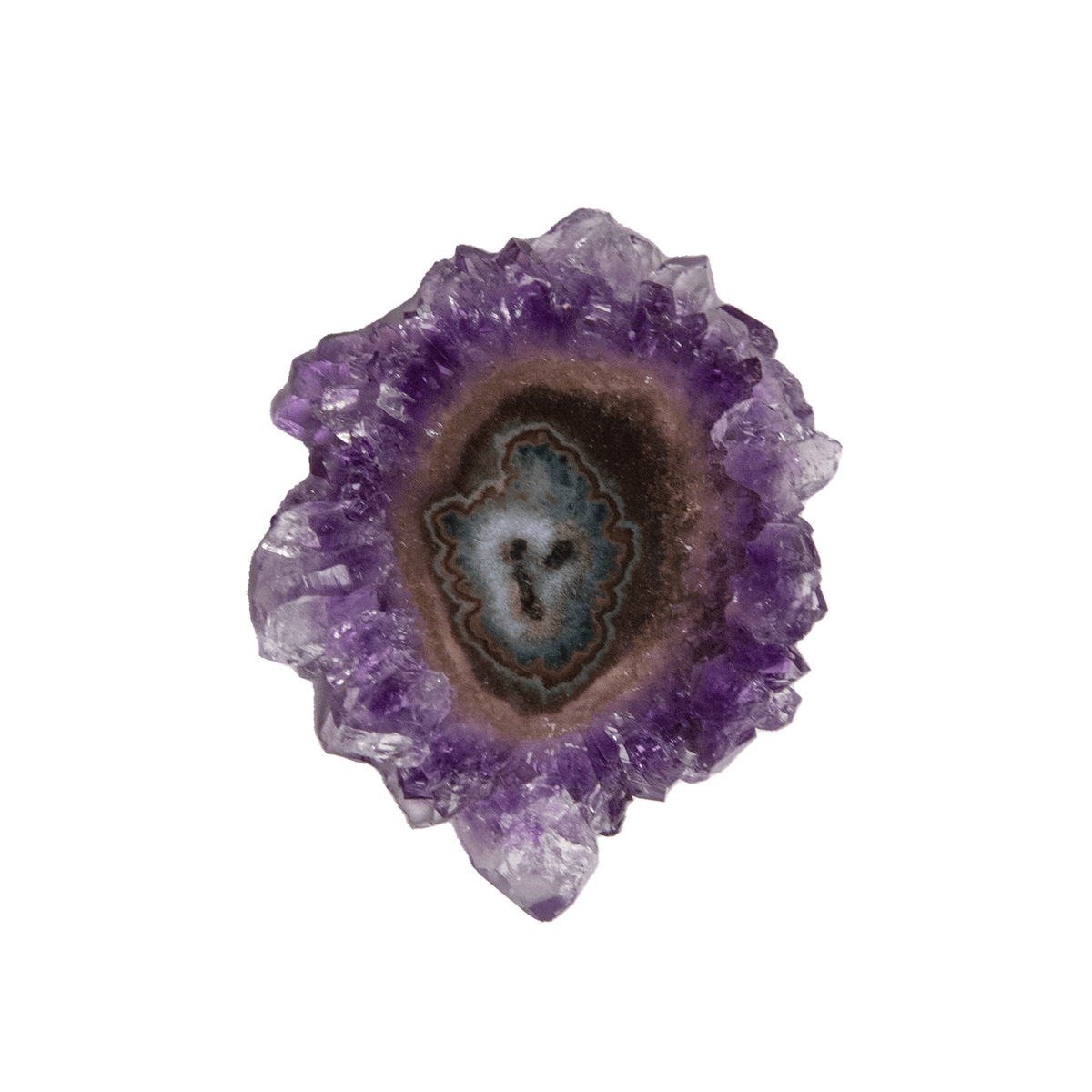 Stalactite Crystal Slice