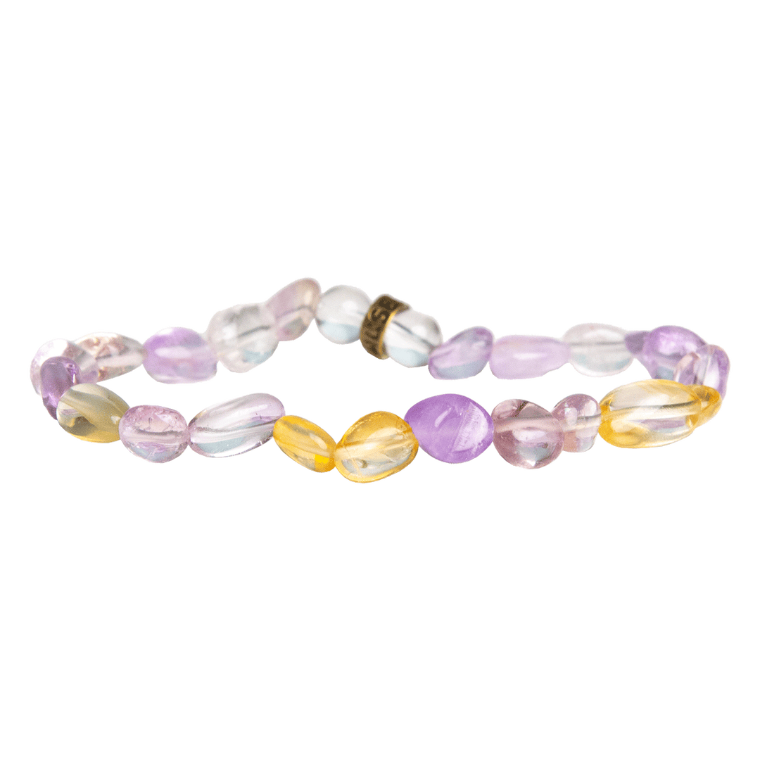 Ametrine Bracelet Shop Ametrine at Energy Muse