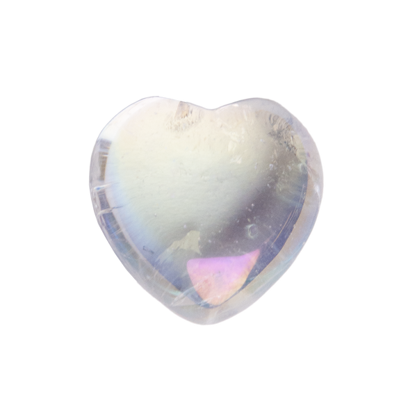 Angel Aura Quartz Heart